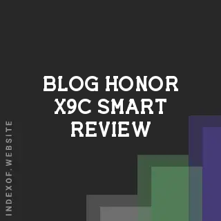 Honor X9c Smart: Price, 360° Anti-Drop Display, and Full Specs (2026) | Logo - Indexof
